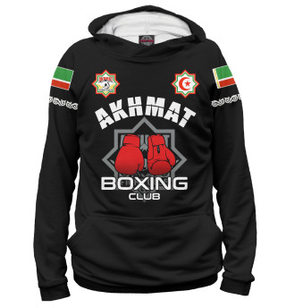 Мужское худи Akhmat Boxing Club