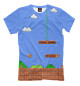 Мужская футболка Super Mario 8bit