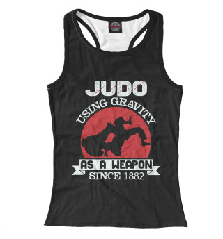 Женская майка-борцовка Judo 1882