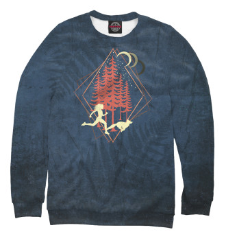 Мужской Свитшот Run