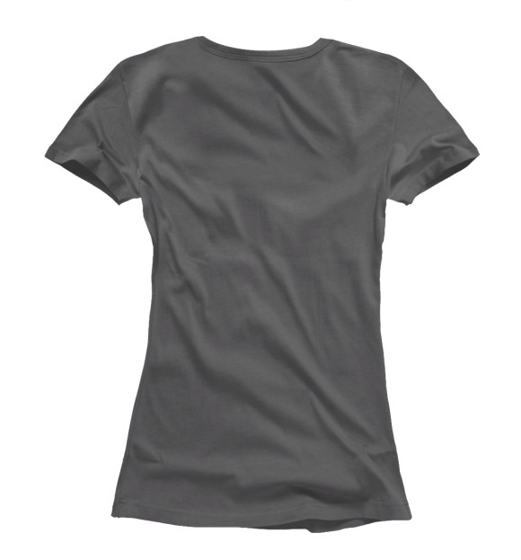 Женская футболка с изображением Пепе в кармане цвета Белый