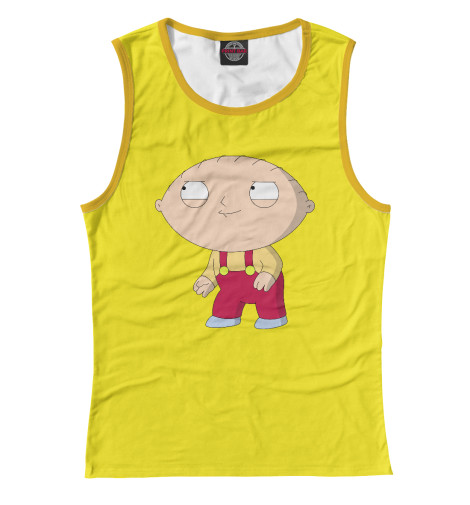 

Майки Print Bar, Белый, Stewie