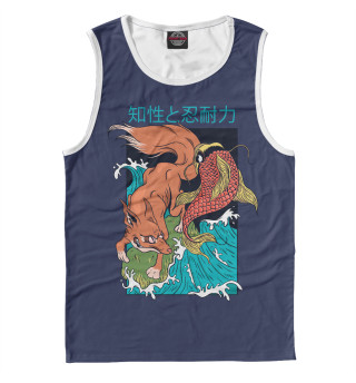 Fox and Fish
