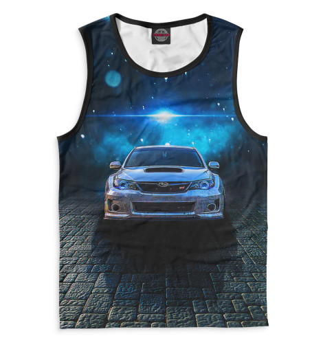 

Майки Print Bar, Белый, Subaru