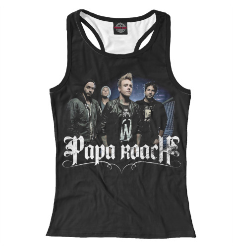 

Майки борцовки Print Bar, Белый, Papa Roach