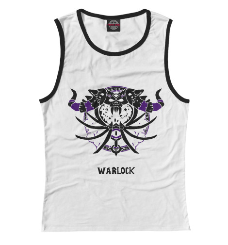 

Майки Print Bar, Белый, Warlock