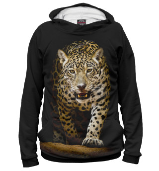 Худи для девочки Leopard