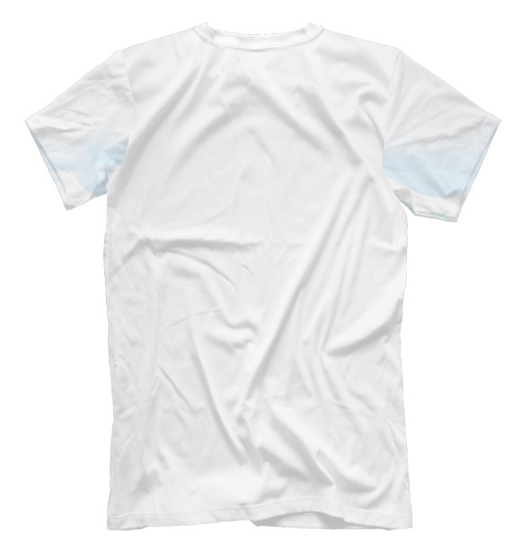 Мужская футболка с изображением Пингвинчик цвета Белый