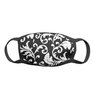 Minimalist floral pattern