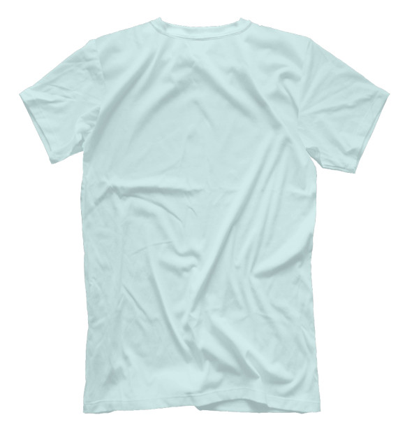 Мужская футболка с изображением Taste it! цвета Белый