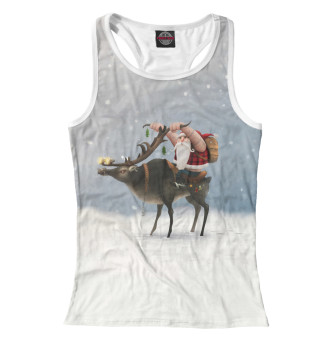 Дед Мороз-байкер