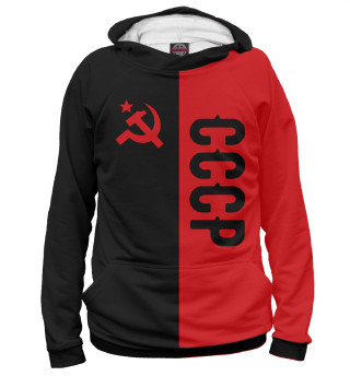 Худи для мальчика СССР Black&Red