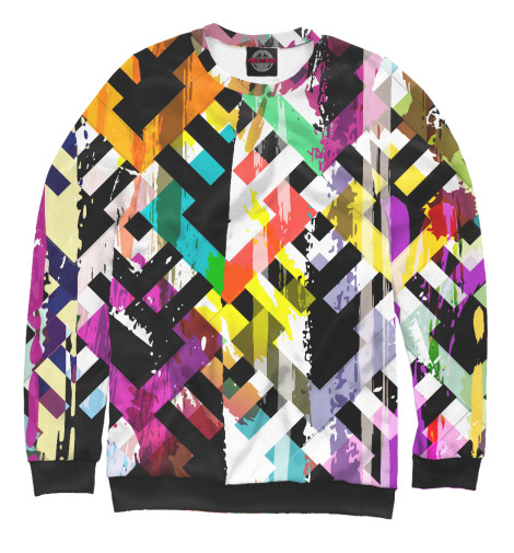 

Свитшоты Print Bar, Белый, Line color