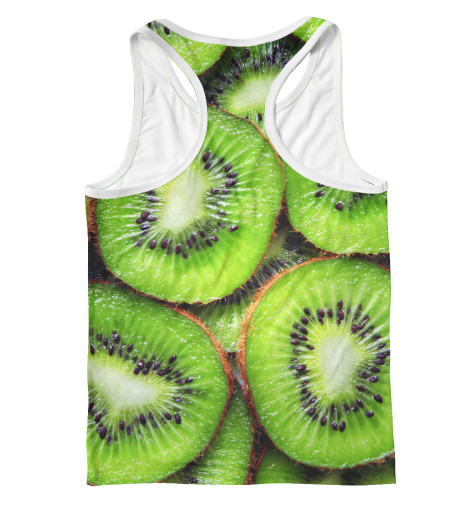 

Майки борцовки Print Bar, Белый, Киви