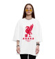 Женская футболка оверсайз Liverpool