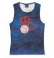 Женская майка Peace-Love-Volleyball