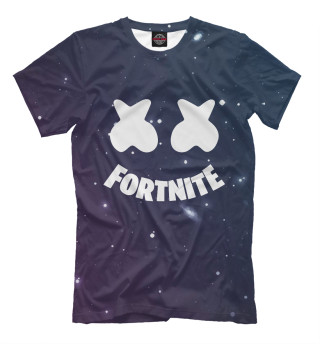 Мужская футболка Fortnite - Marshmello