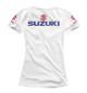 Женская футболка Suzuki
