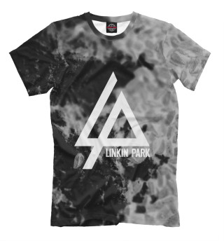 LINKIN PARK BLACK&GRAY ABSTRACT