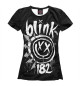 Футболка для девочек Blink-182