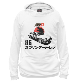 Худи для девочки Initial D Хачироку