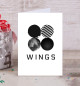 Открытка Wings BTS