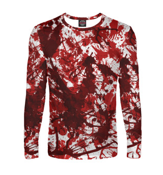 Мужской лонгслив Blood wear