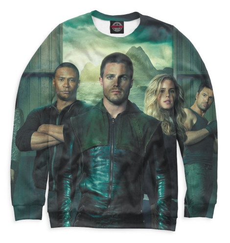 

Свитшоты Print Bar, Белый, Стрела