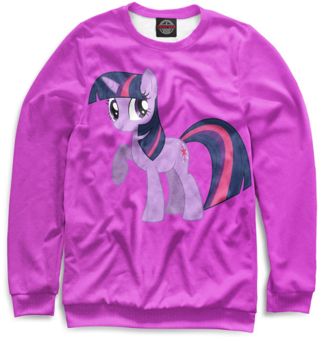 

Свитшоты Print Bar, Белый, My Little Pony