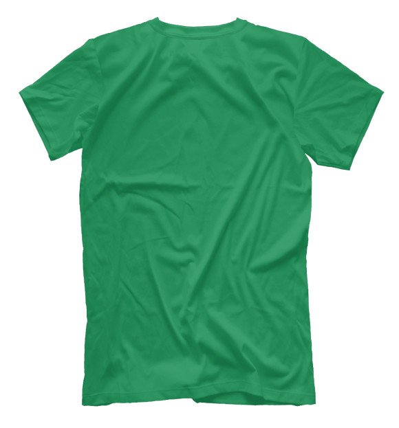 Мужская футболка с изображением Ireland, Irish dance цвета Белый