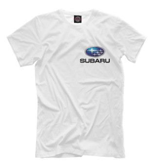 Мужская футболка Subaru