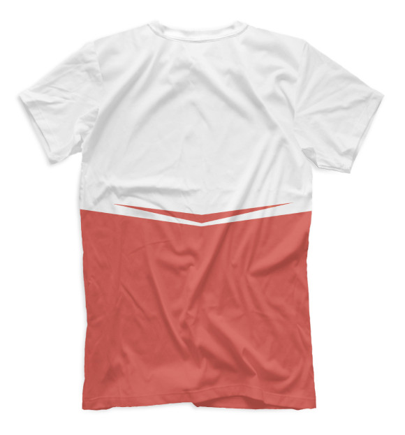 Мужская футболка с изображением Три Икса цвета Белый
