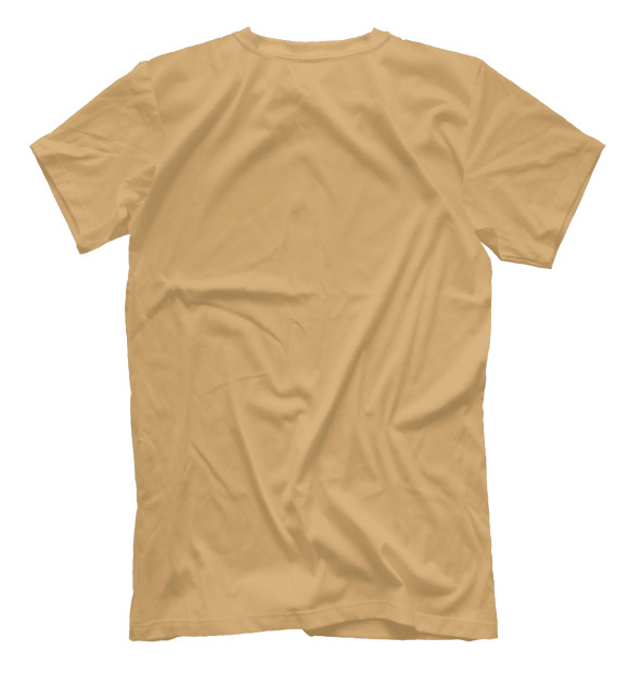 Мужская футболка с изображением RZA цвета Белый