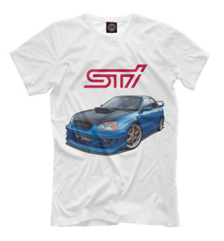Мужская футболка WRX
