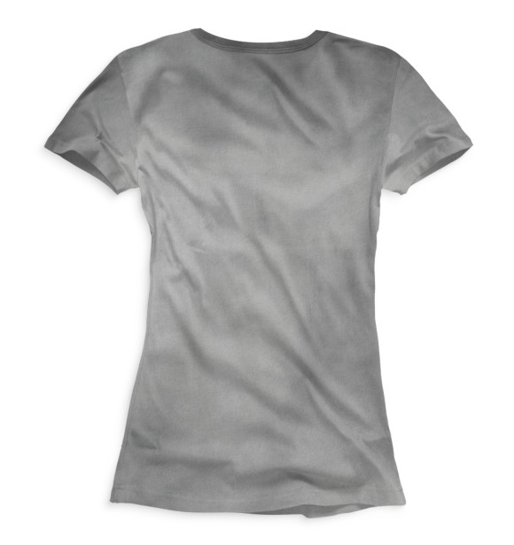 Женская футболка с изображением Stray Kids серый фон цвета Белый