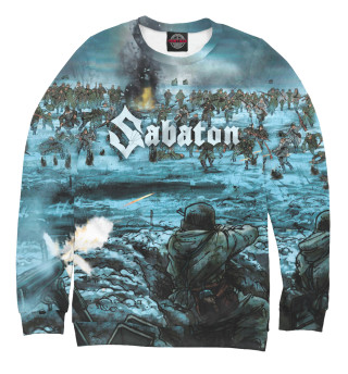 Женский свитшот Sabaton