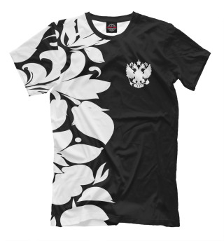 Russia Black&White Ornament