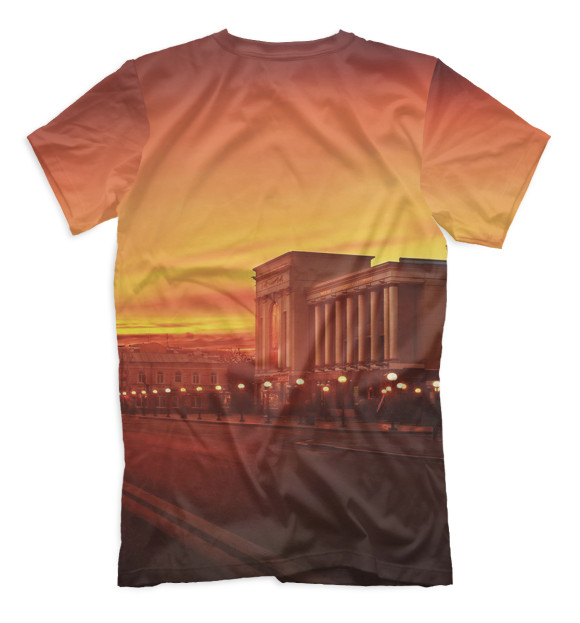 Футболка для мальчиков с изображением I love Tyumen цвета Белый