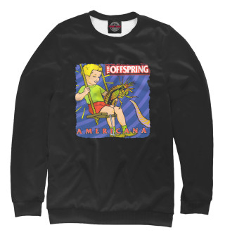 Женский свитшот The Offspring