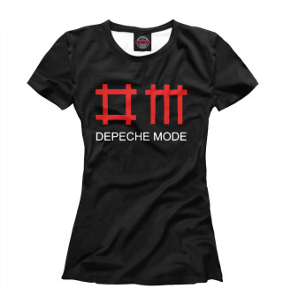 Футболка для девочек Depeche Mode