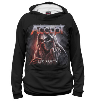 Худи для девочки Accept