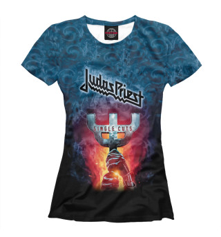 Женская футболка Judas Priest