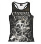 Женская майка-борцовка Cannibal Corpse