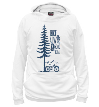 Женское худи Bike
