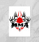 Плакат MMA