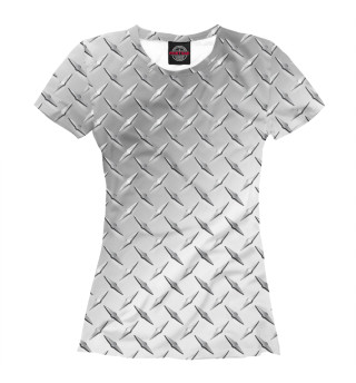 Футболка для девочек Metallic