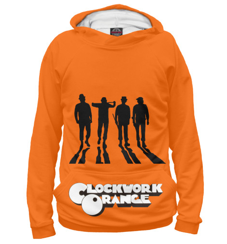 

Худи Print Bar, Белый, Заводной апельсин