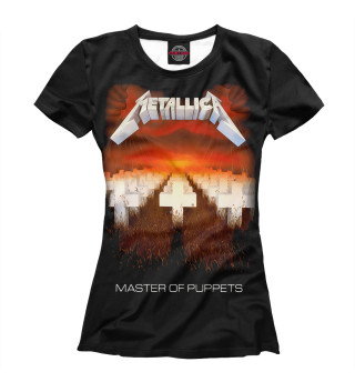 Футболка для девочек Metallica Master of Puppets