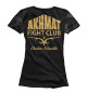 Женская футболка Akhmat Club