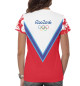 Женская футболка Олимпиада Рио-2016